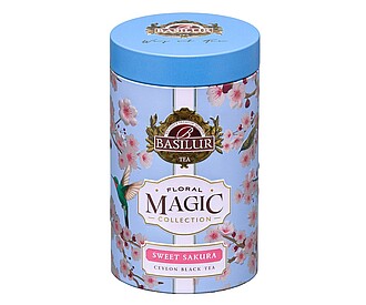 MOBLOSA BASILUR Floral Magic Sweet Sakura plech 75 g