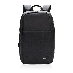 Moderní batoh na 15” notebook, černá - tašky s potiskem