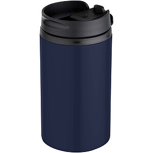 Mojave 250ml nerezový hrnek s tepelnou izolací z RCS certifikovaného recyklovaného materiálu, námořní modrá