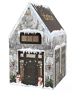 MOMENTA - TARLTON Christmas Festive Tea Moments Black papír 80g - reklamní předměty