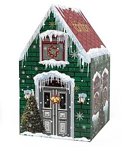 MOMENTA - TARLTON Christmas Festive Tea Moments Green papír 80g - reklamní předměty