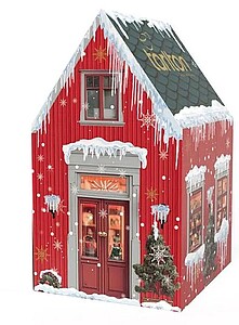 MOMENTA - TARLTON Christmas Festive Tea Moments Red papír 80g - reklamní předměty