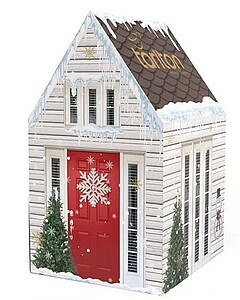 MOMENTA - TARLTON Christmas Festive Tea Moments White papír 80g - reklamní předměty