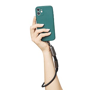 MONCALIER Multifunkční 65W nabíjecí a datový kabel, černá/šedá