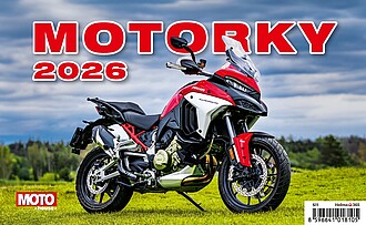 Motorky 2026, stolní kalendář