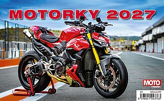 Motorky 2027, stolní kalendář