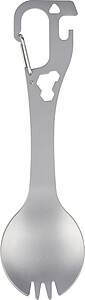 Multifunkční nerezový příbor, stříbrná - reklamní předměty