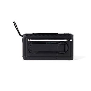 Multifunkční rádio Nordic Drift Titan IPX4 4000mAh, černá