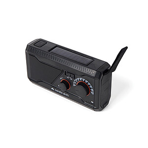 Multifunkční rádio Nordic Drift Titan IPX4 4000mAh, černá