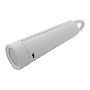 Multifunkční svítilna a stolní lampa, bílá