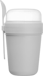 Müsli kelímek „to go“ 500 ml, bílá