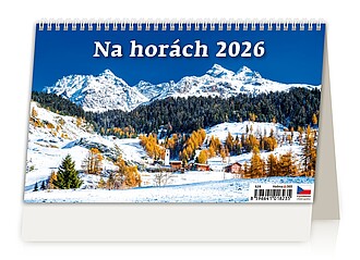 Na horách 2024, stolní kalendář - reklamní kalendáře