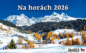 Na horách 2026, stolní kalendář