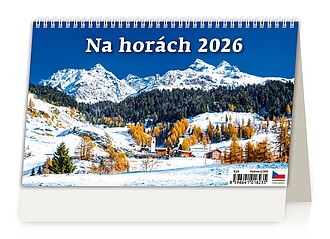 Na horách 2027, stolní kalendář - reklamní kalendáře
