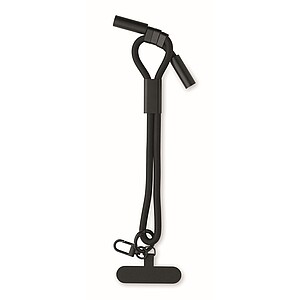 Nabíjecí 60W kabel na zápěstí, černá