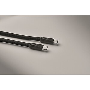Nabíjecí a datový kabel 60W, černá