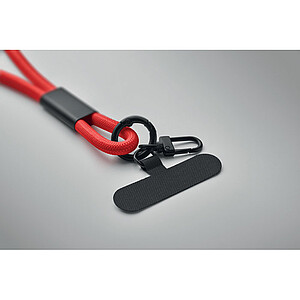 Nabíjecí a datový kabel 60W, červená