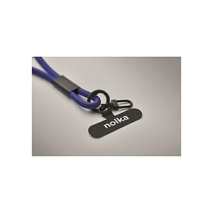 Nabíjecí a datový kabel 60W, královská modrá