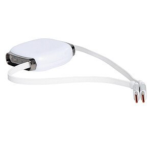 Nabíjecí a datový kabel, bílá