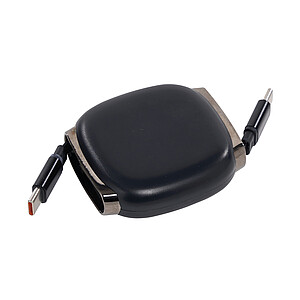 Nabíjecí a datový kabel, černá