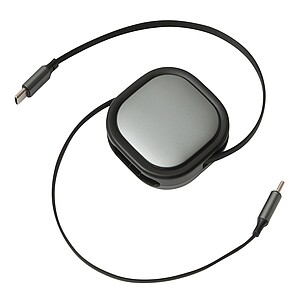 Nabíjecí a datový kabel, černá