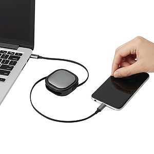 Nabíjecí a datový kabel, černá