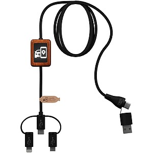 Nabíjecí a datový kabel SCX - reklamní předměty
