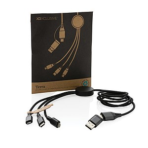 Nabíjecí kabel 120cm s 5 koncovkami