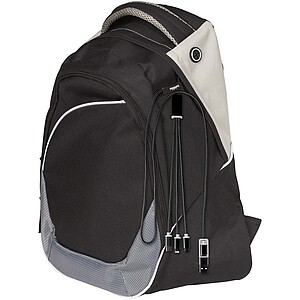 Nabíjecí kabel 5v1 z recyklovaného hliníku, černá