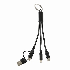 Nabíjecí kabel, černá