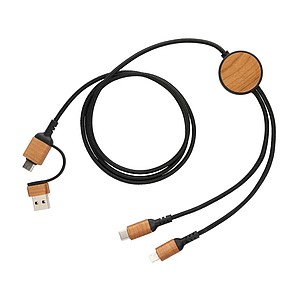 Nabíjecí kabel s různými koncovkami - reklamní předměty