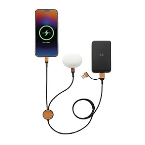Nabíjecí kabel s různými koncovkami