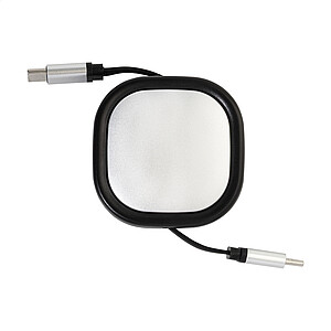 Nabíjecí kabel USB-C 60W, černá