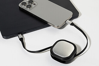 Nabíjecí kabel USB-C 60W, černá