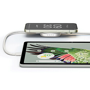 Nabíjecí kabel Zens USB-C na USB-C Pro 2, bílá