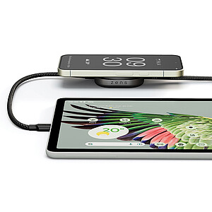 Nabíjecí kabel Zens USB-C na USB-C Pro 2, černá