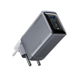 Nabíječka Anker Prime (100 W, 3 porty, GaN), šedá - reklamní předměty