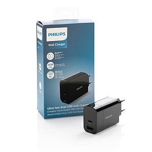 Nabíječka značky PHILIPS s podporou power delivery
