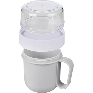 Nádoba na oběd 450 ml, bílá