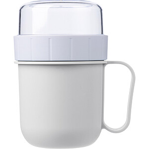 Nádoba na oběd 450 ml, bílá