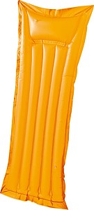 Nafukovací matrace v matně barevném provedení, oranžová