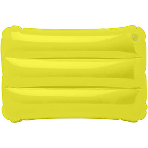 Nafukovací plážový polštář Sunny, žlutá
