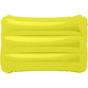 Nafukovací plážový polštář Sunny, žlutá