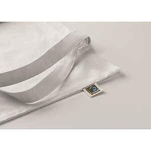 Nákupní taška, Fairtrade 180g, bílá