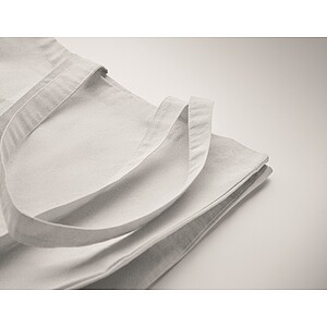 Nákupní taška, Fairtrade 180g, bílá