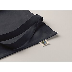 Nákupní taška, Fairtrade 180g, tmavě modrá