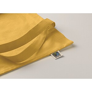 Nákupní taška, Fairtrade 180g, žlutá