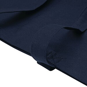 Nákupní taška z bavlněného kepru, tmavě modrá