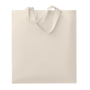 Nákupní taška z bavlny s krátkými uchy