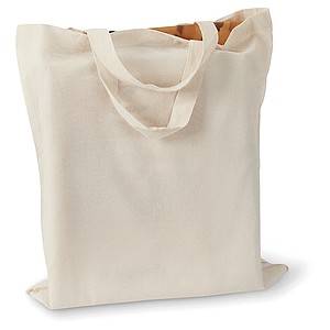 Nákupní taška z bavlny s krátkými uchy
